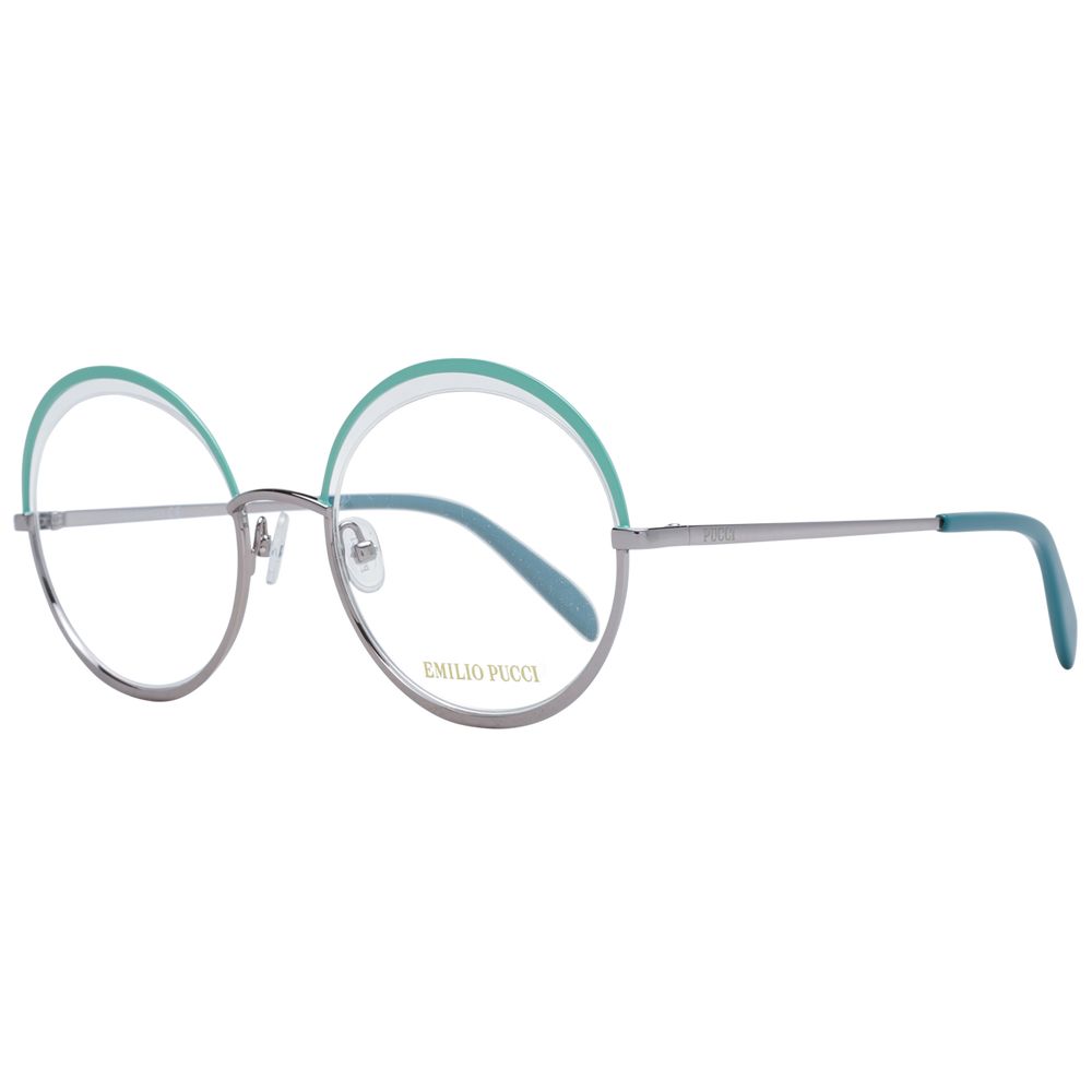 Emilio Pucci Green Women Optical Frame Glam Steals