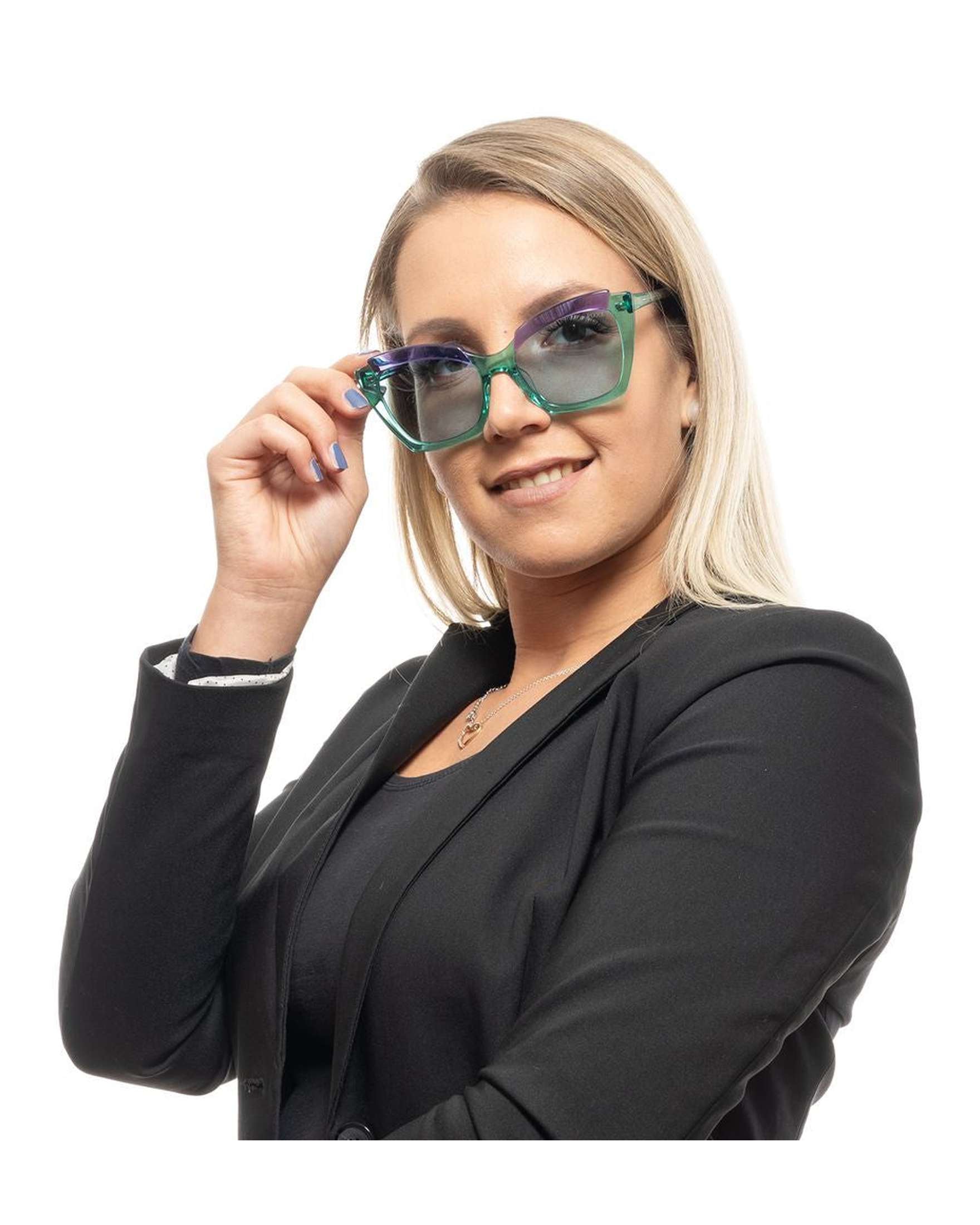 Emilio Pucci Green Women Sunglasses Glam Steals