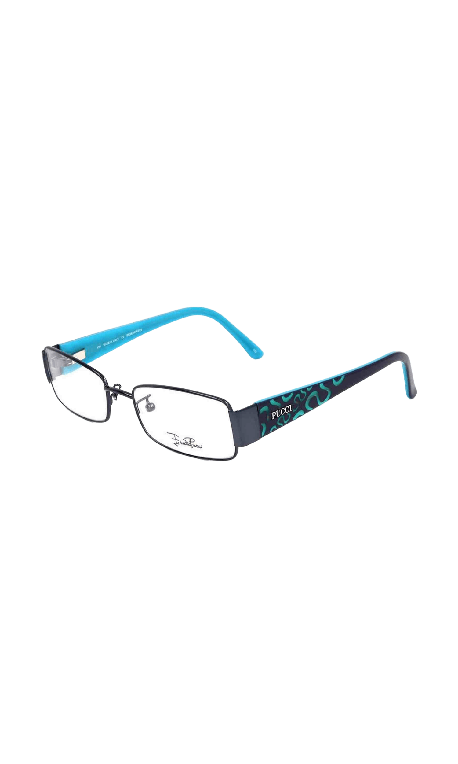 Emilio Pucci Metal Blue Frame Glam Steals