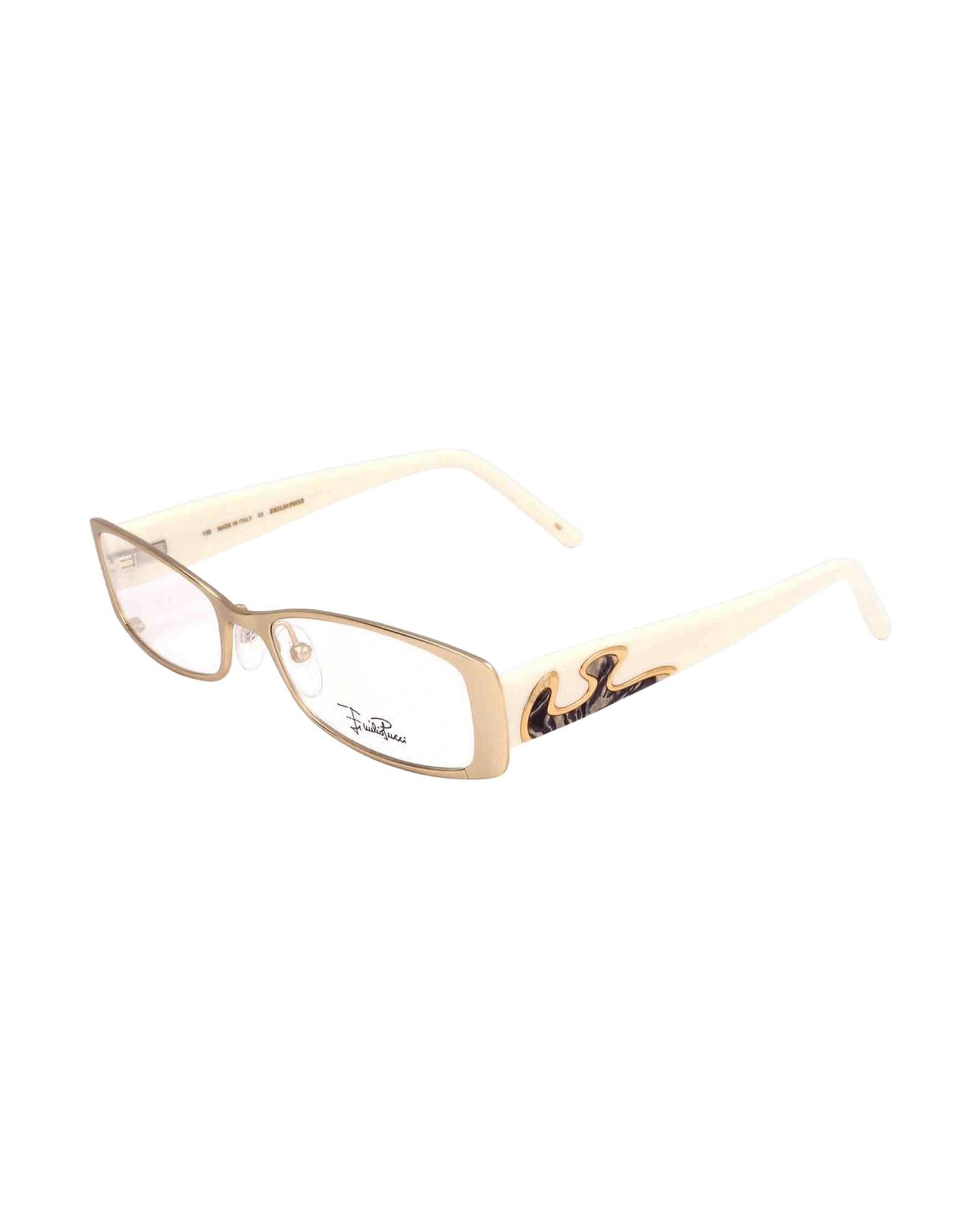 Emilio Pucci Metal Gold Frame Glam Steals