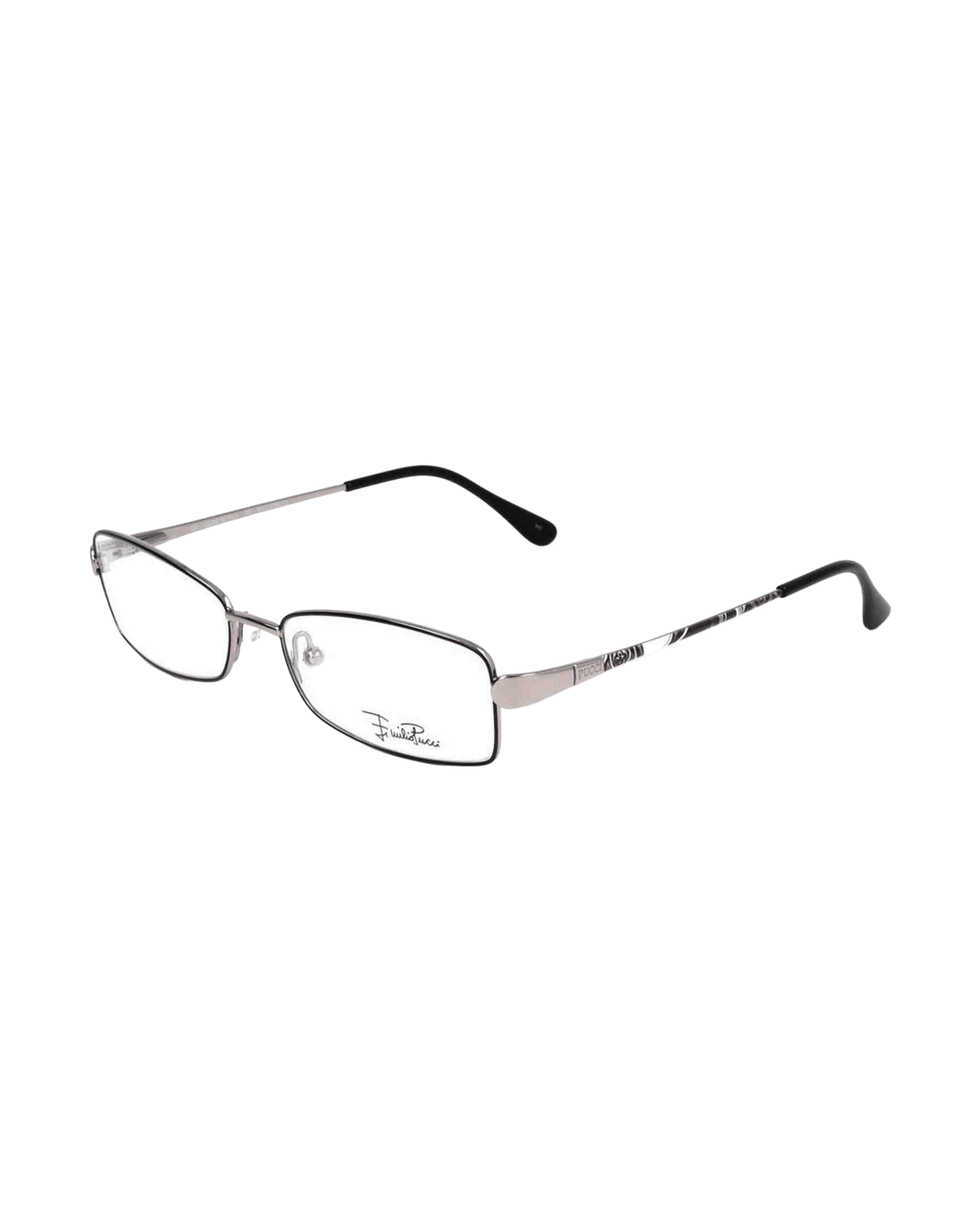Emilio Pucci Metal Gray Frame Glam Steals