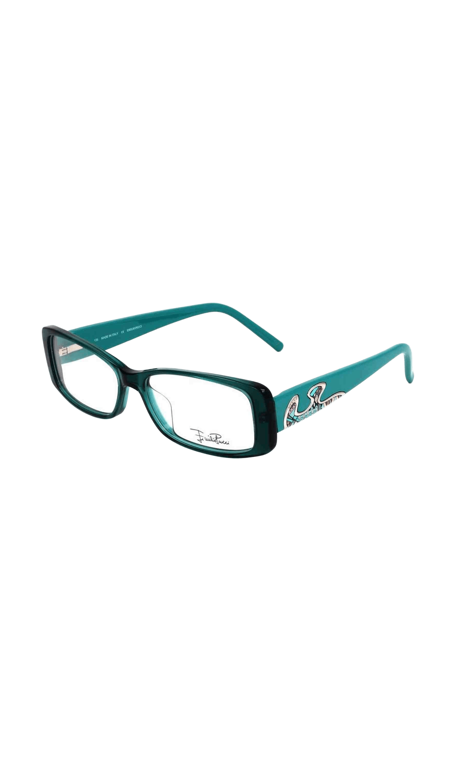 Emilio Pucci Plastic Black Frame Glam Steals