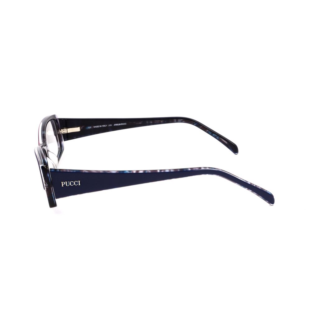 Emilio Pucci Plastic Blue Frame Glam Steals