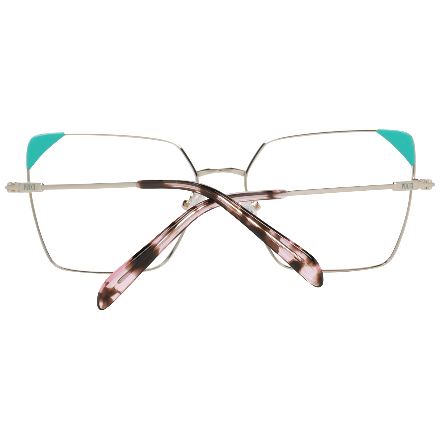 Emilio Pucci Radiant Full-Rim Gold Sunglasses Glam Steals