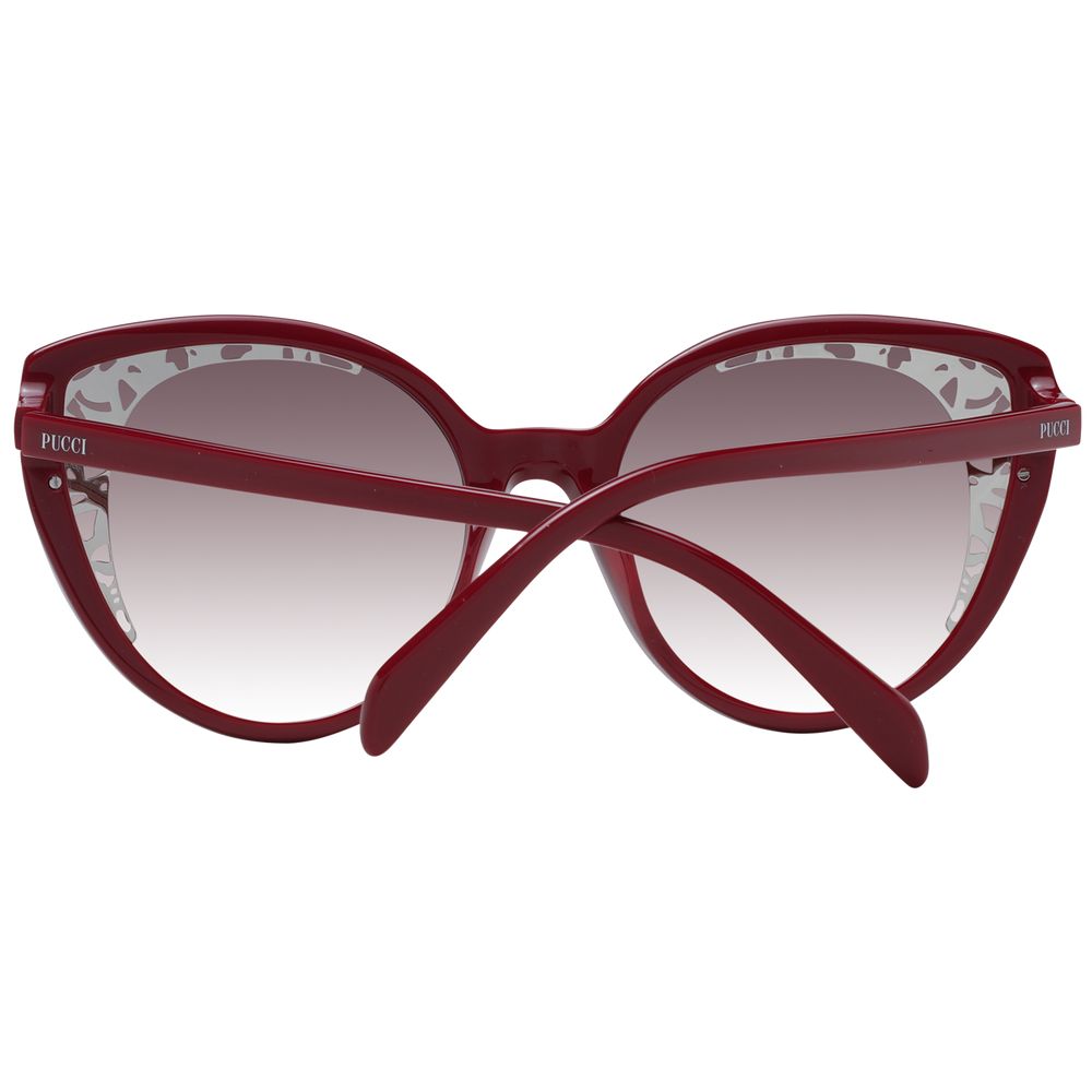 Emilio Pucci Red Women Sunglasses Glam Steals