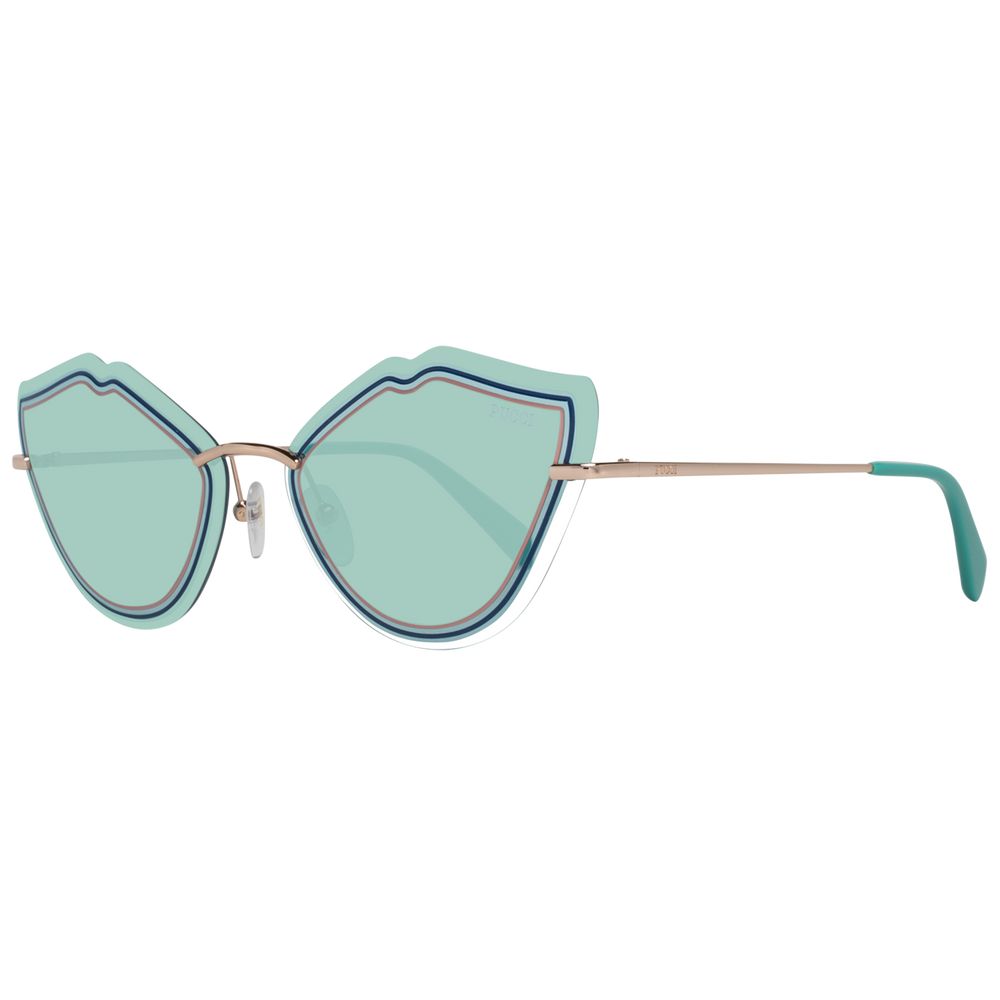 Emilio Pucci Rose Gold Women Sunglasses Glam Steals