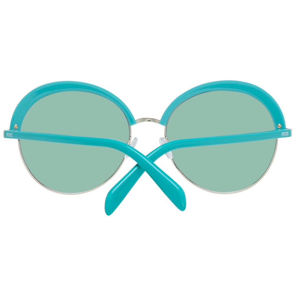 Emilio Pucci Turquoise Women Sunglasses Glam Steals