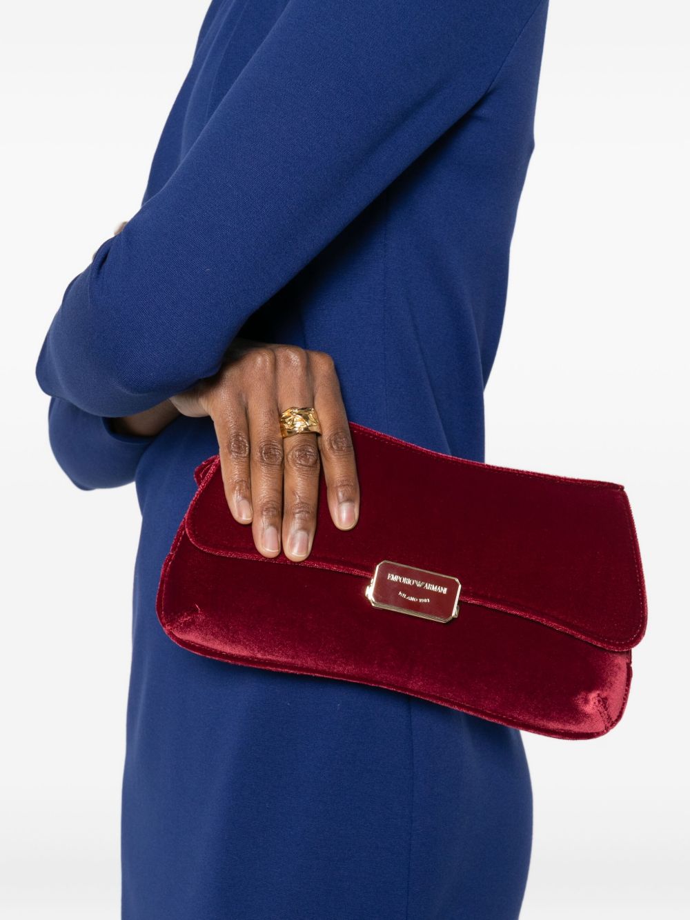 Emporio Armani Bag Bordeaux Glam Steals