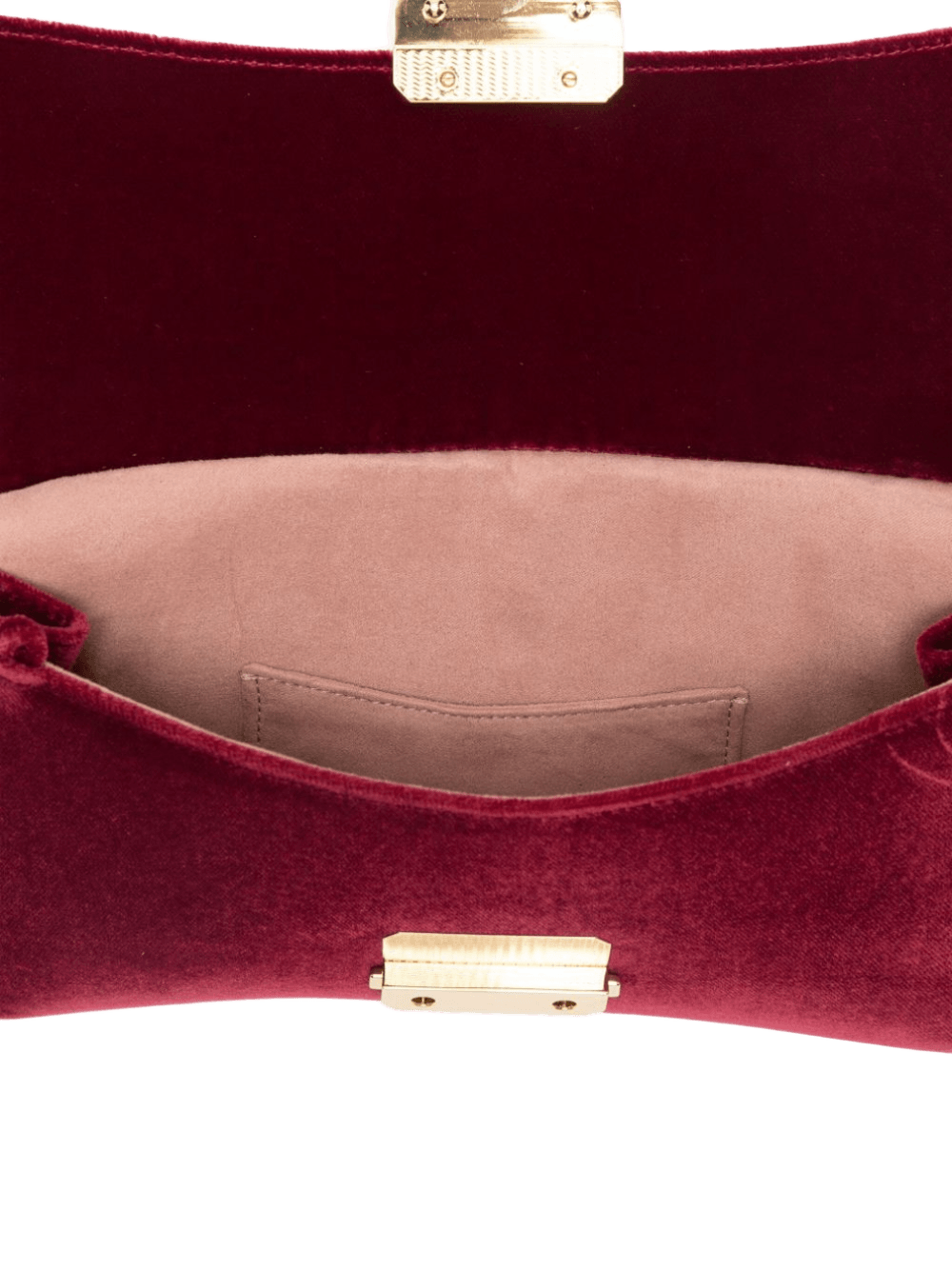 Emporio Armani Bordeaux Bag Glam Steals