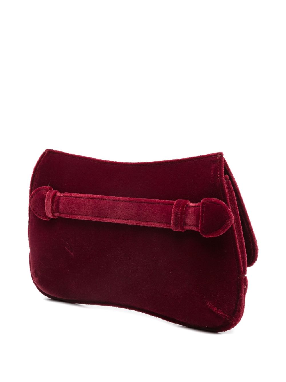 Emporio Armani Bag Bordeaux Glam Steals