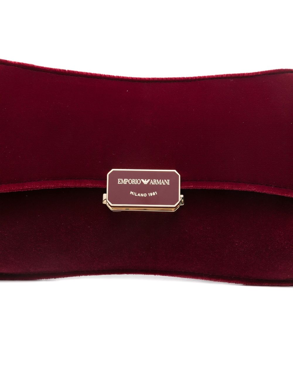 Emporio Armani Bag Bordeaux Glam Steals