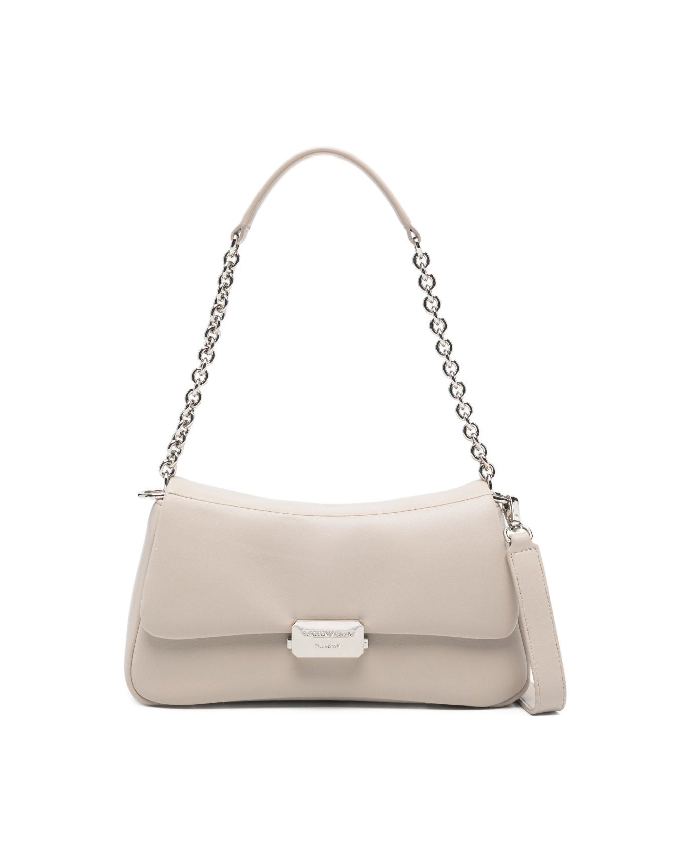 Emporio Armani Beige Bag Glam Steals