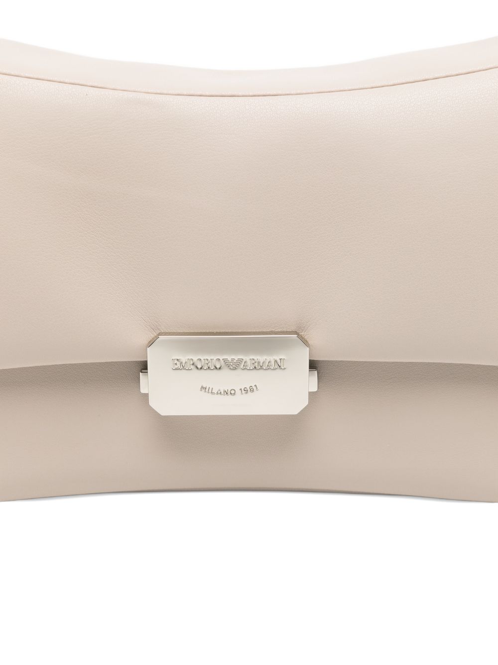 Emporio Armani Beige Bag Glam Steals