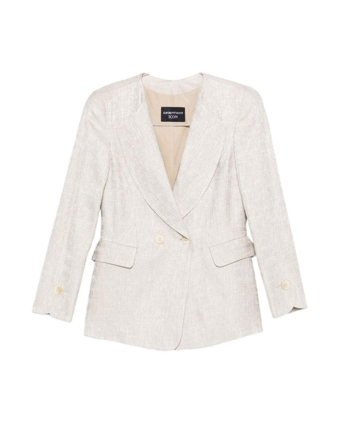 Emporio Armani Beige Capsule Pre Jacket Glam Steals
