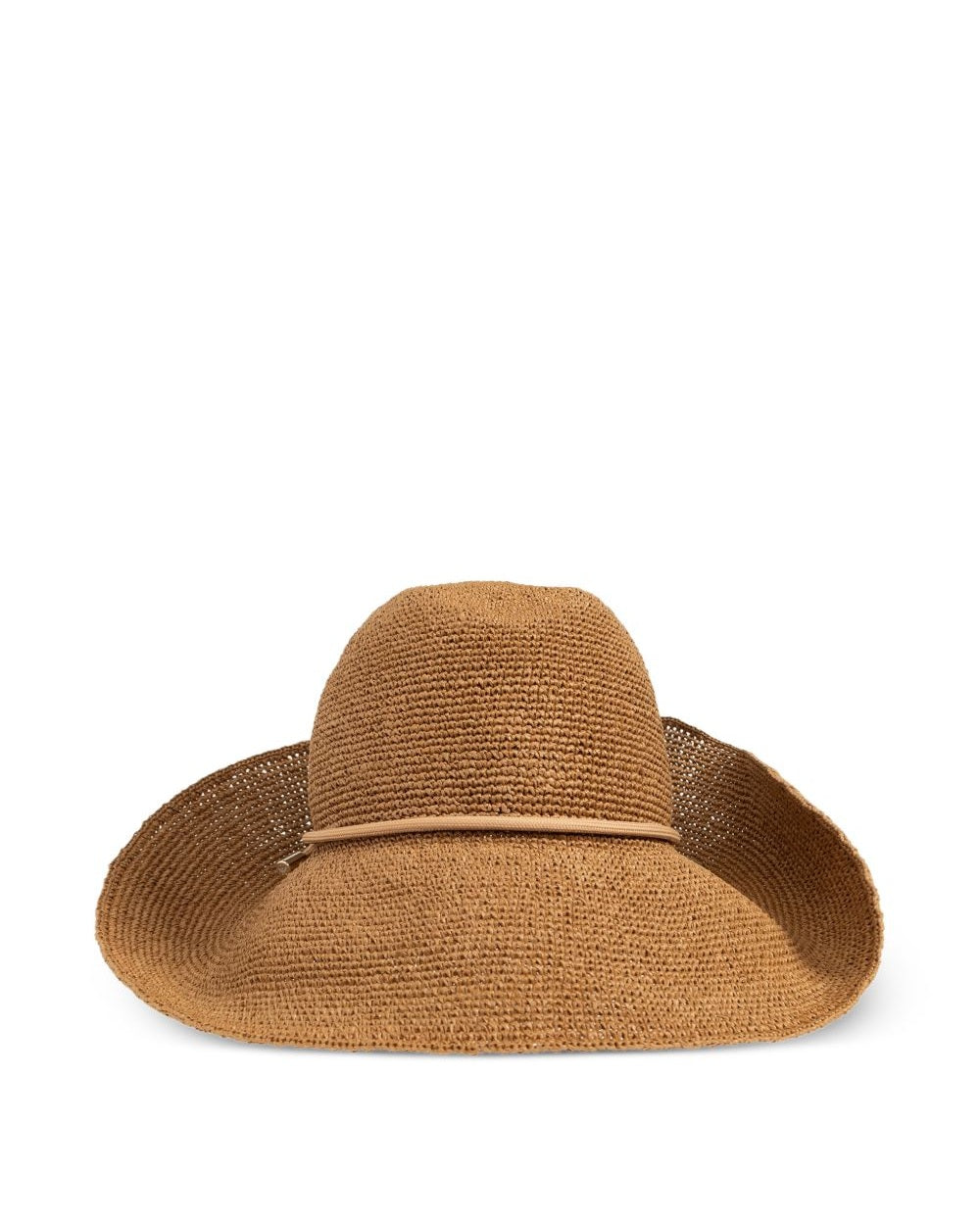 Emporio Armani Beige Hats Glam Steals