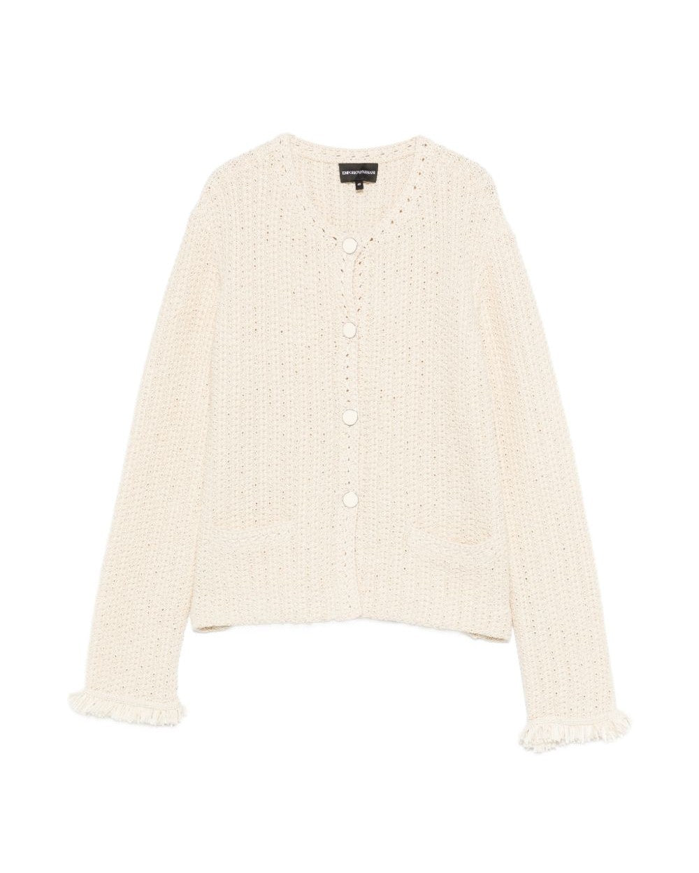 Emporio Armani Beige Jacket Jackets