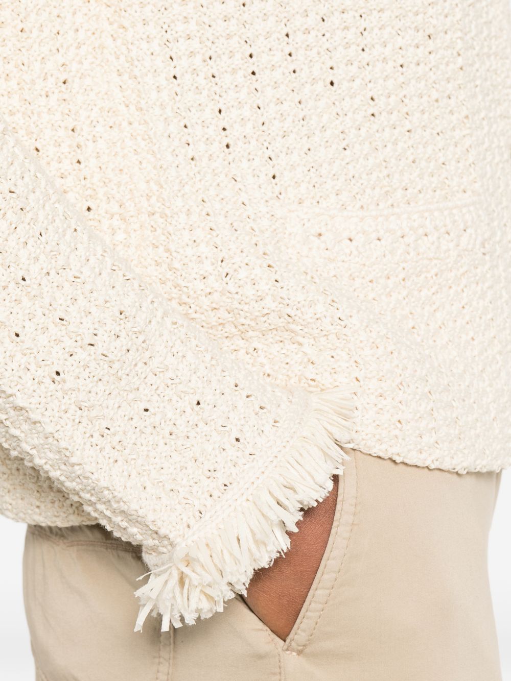 Emporio Armani Beige Jacket Glam Steals