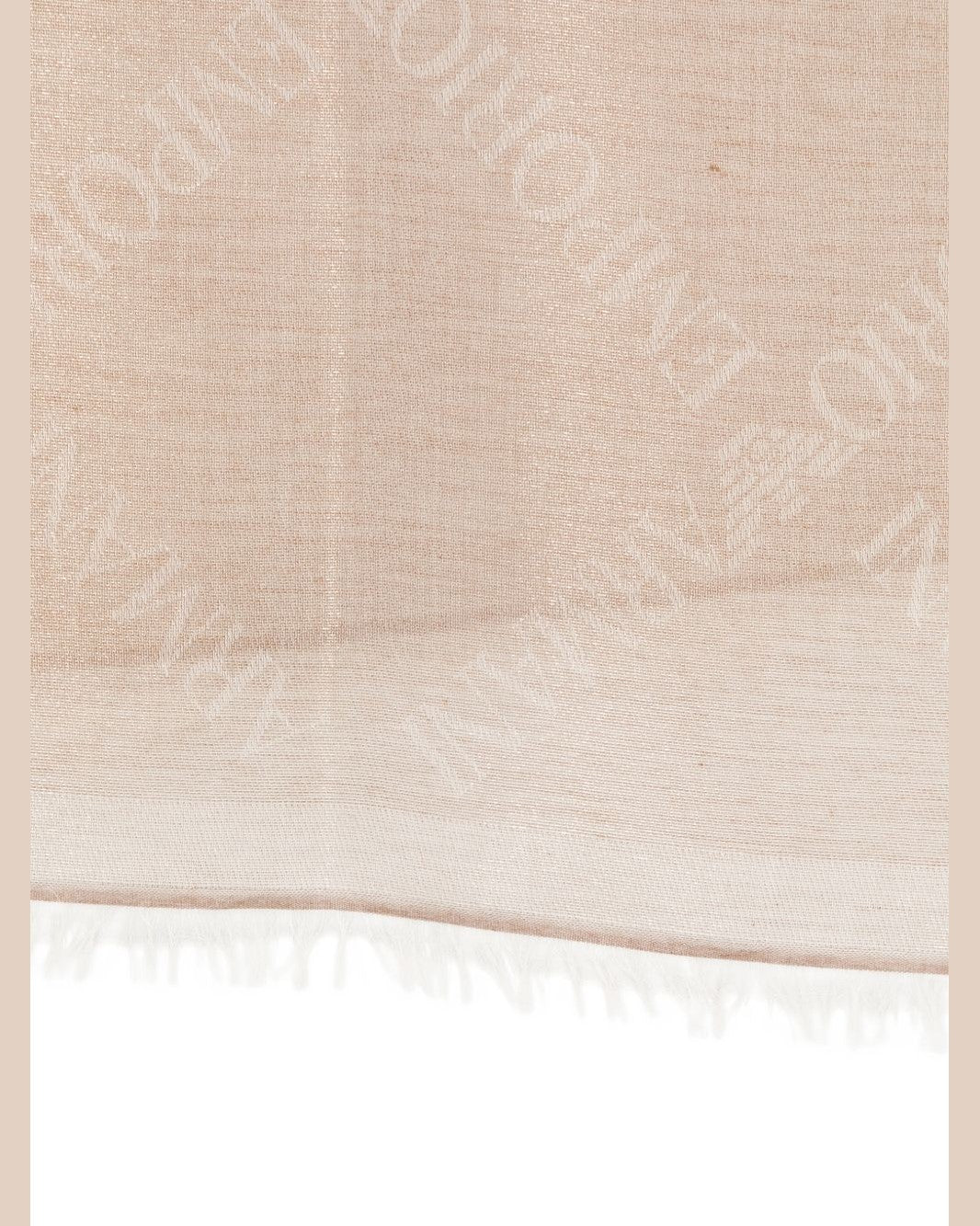 Emporio Armani Beige Scarf Glam Steals