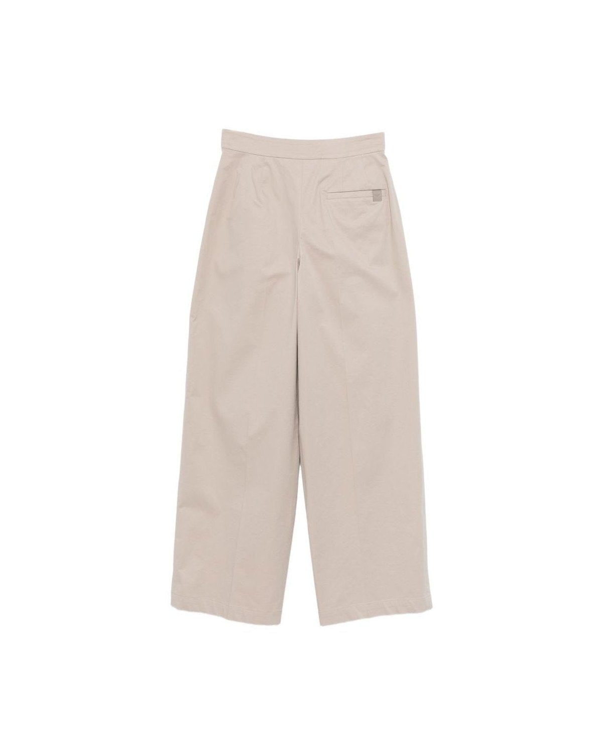 Emporio Armani Beige Trouser Trousers
