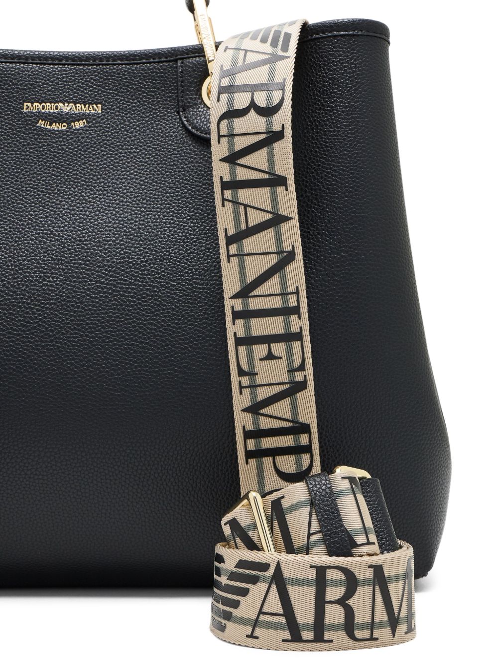 Emporio Armani Black Bag Glam Steals