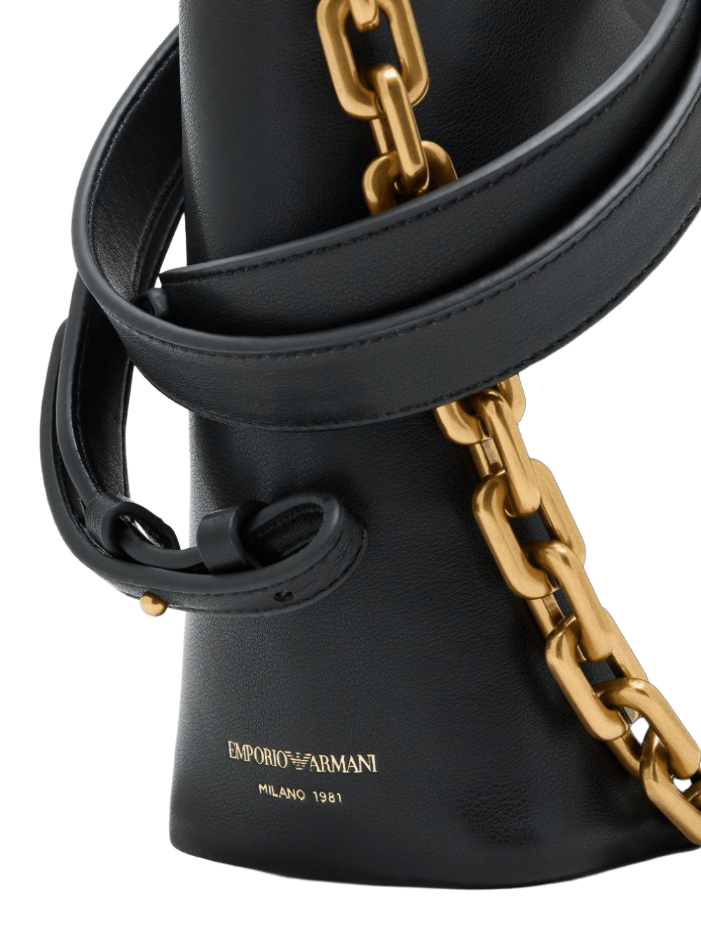 Emporio Armani Black Bag Glam Steals