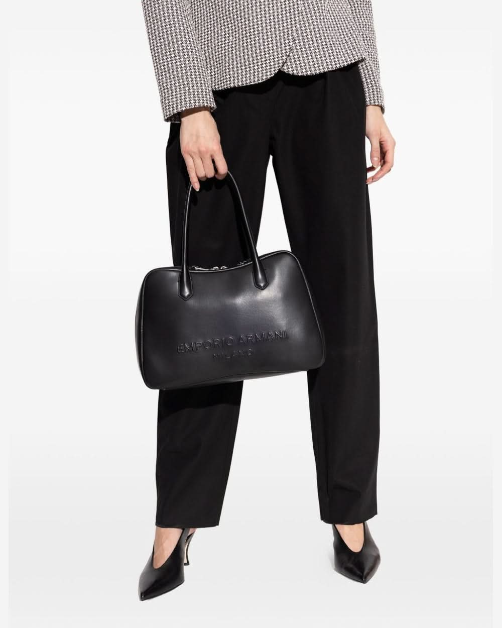 Emporio Armani Black Bag Shoulder