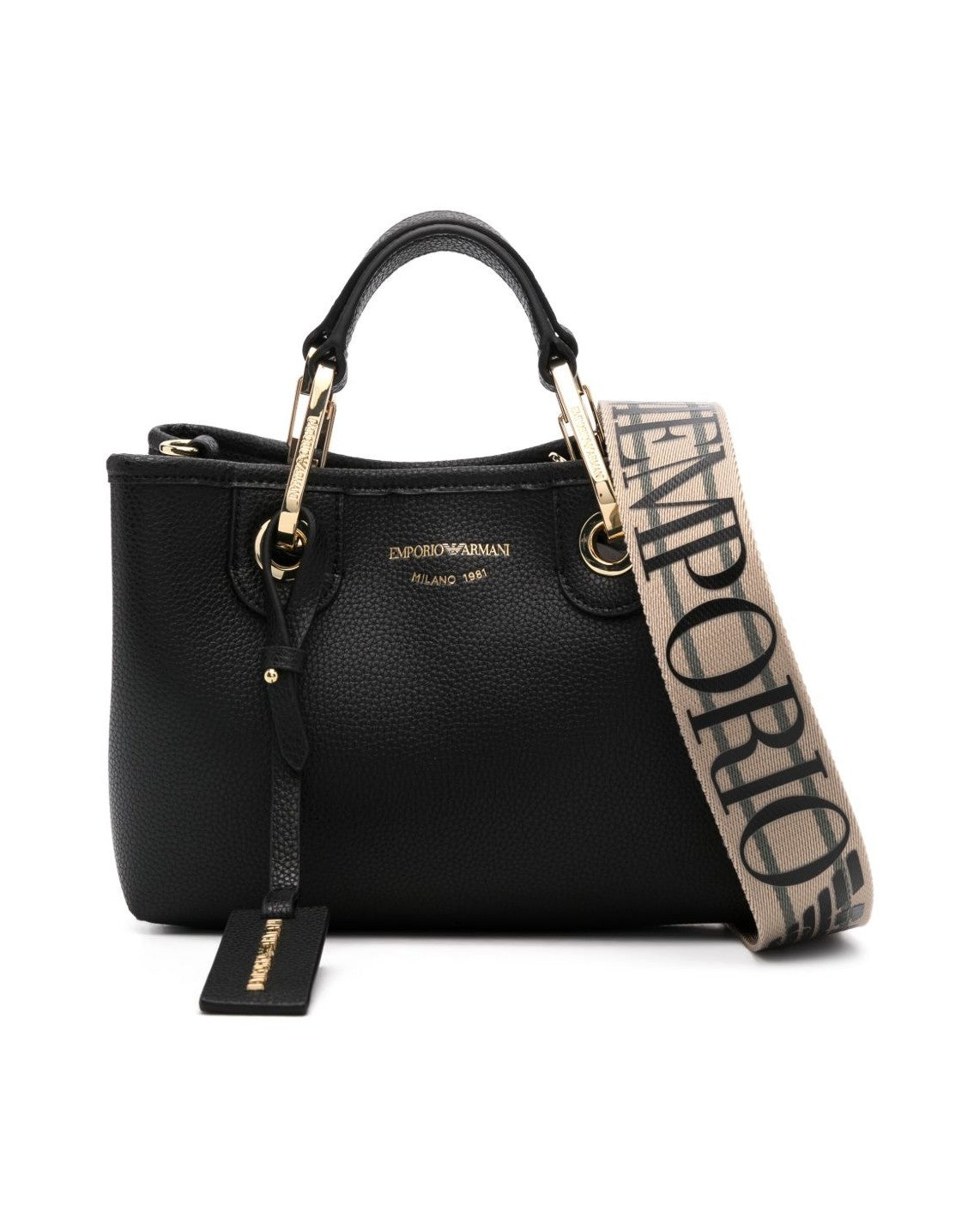 Emporio Armani Black Bag Glam Steals