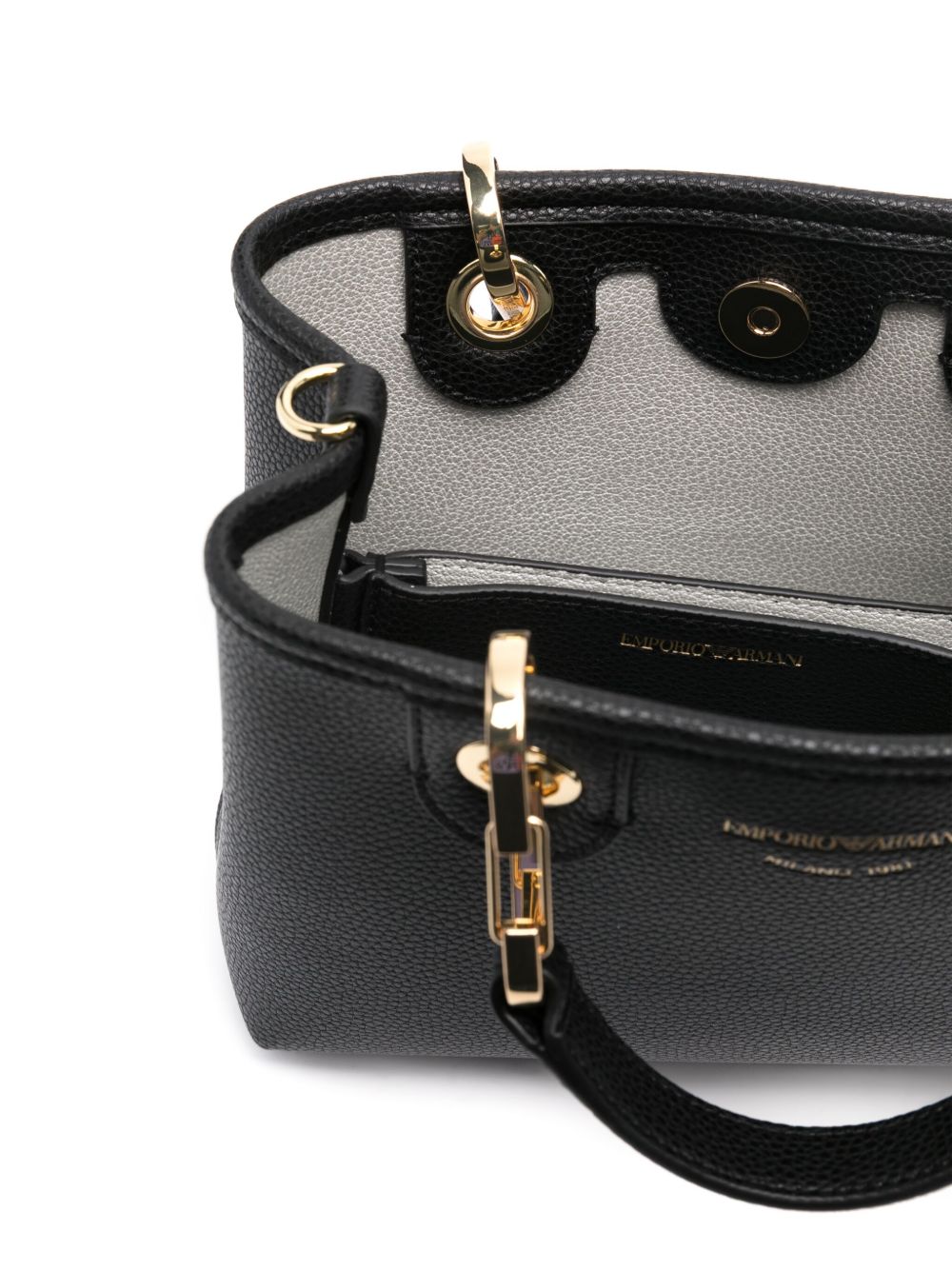 Emporio Armani Black Bag Glam Steals