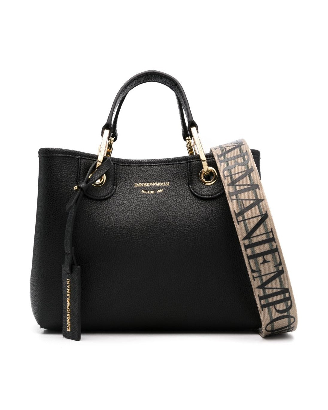 Emporio Armani Black Bag Glam Steals