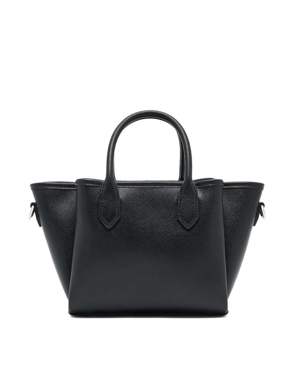 Emporio Armani Black Bag Shopper