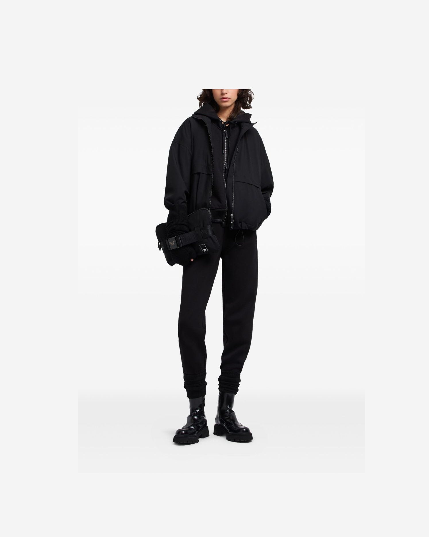 Emporio Armani Black Capsule Coat Glam Steals