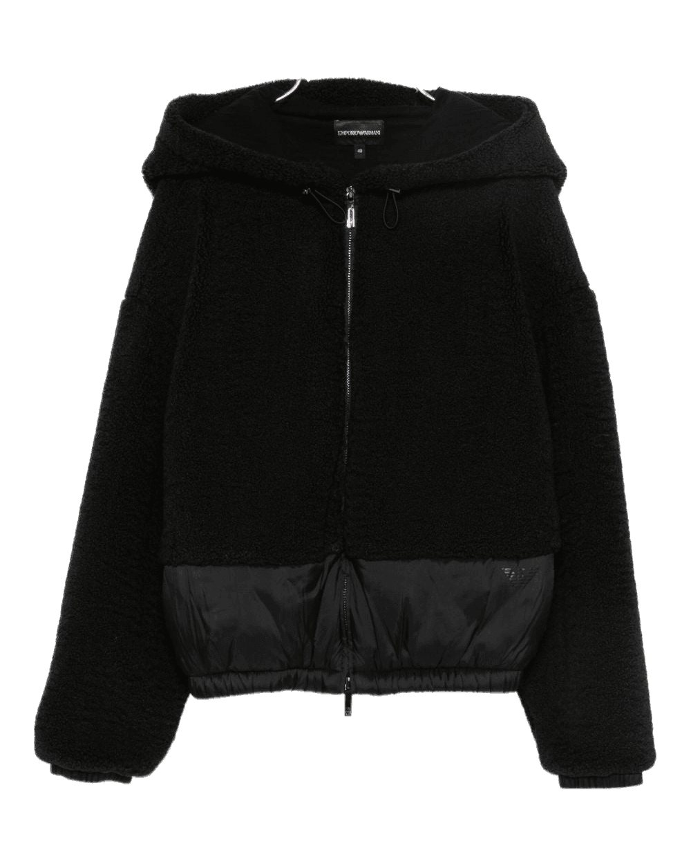 Emporio Armani Black Coat Glam Steals
