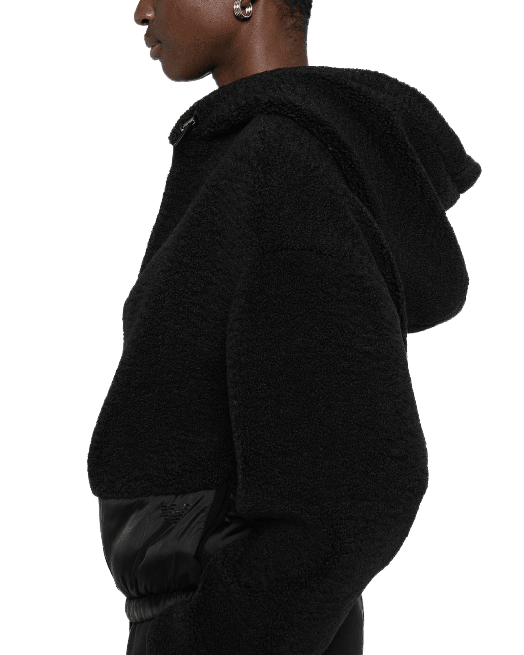 Emporio Armani Black Coat Glam Steals