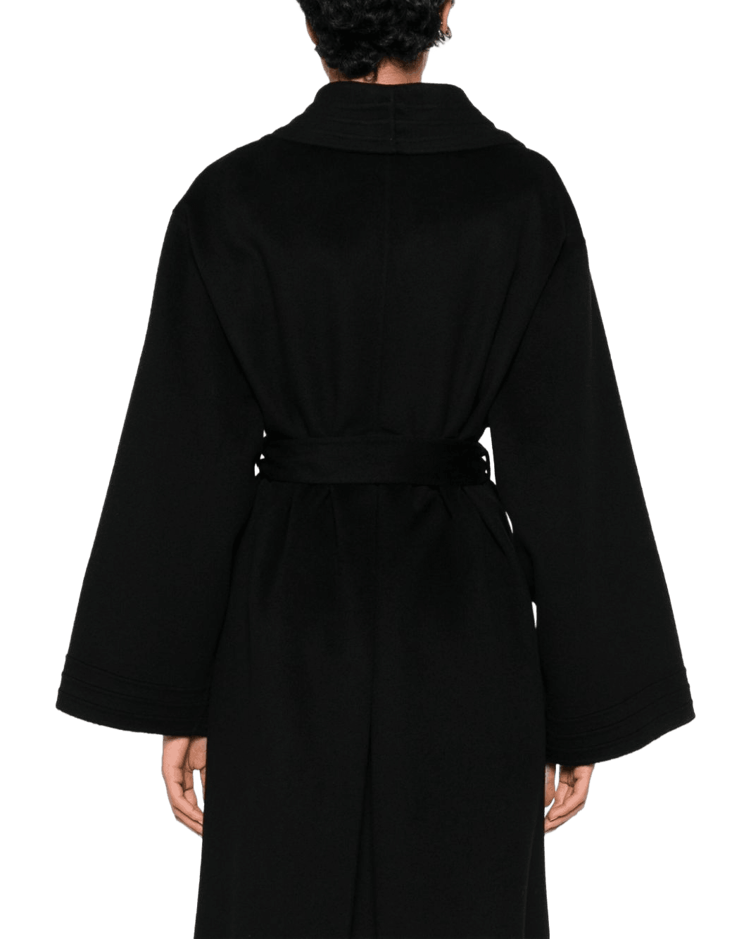 Emporio Armani Black Coat Glam Steals