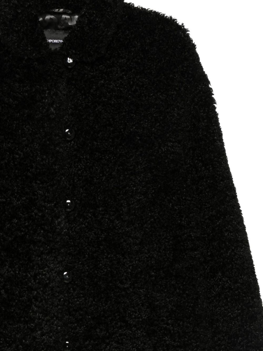 Emporio Armani Black Coat Glam Steals