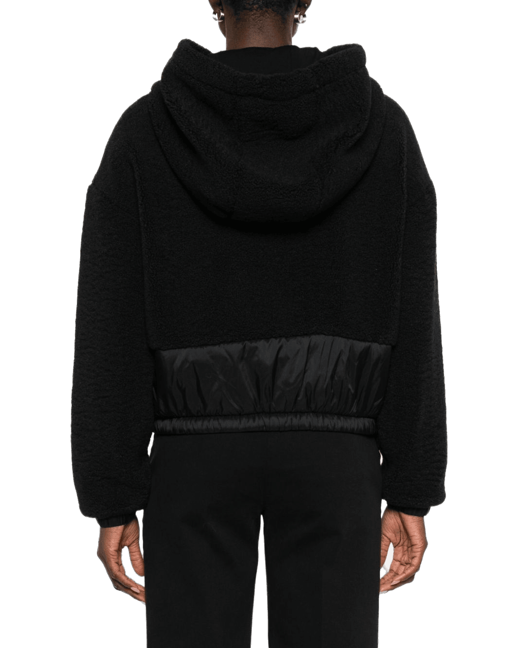 Emporio Armani Black Coat Glam Steals