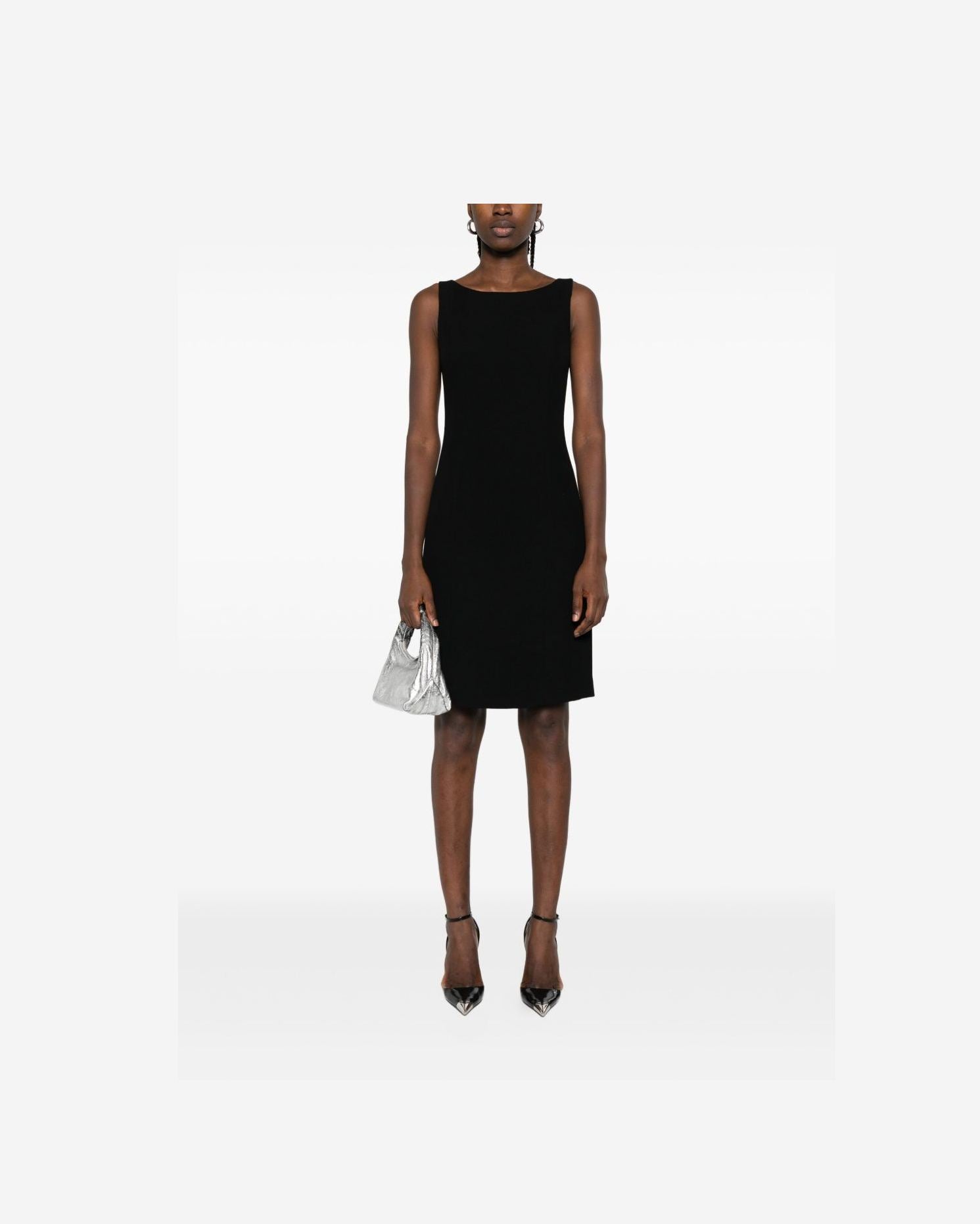 Emporio Armani Black Dress Glam Steals