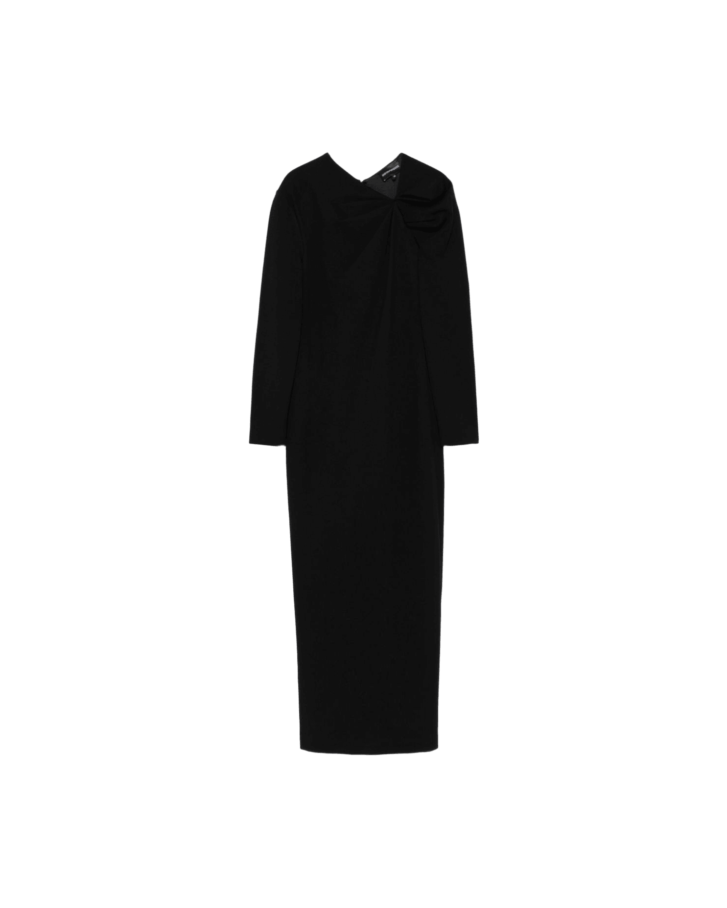 Emporio Armani Black Dress Glam Steals