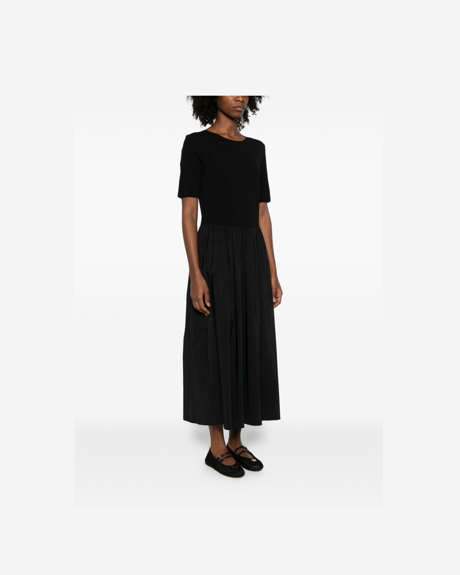 Emporio Armani Black Dress Glam Steals