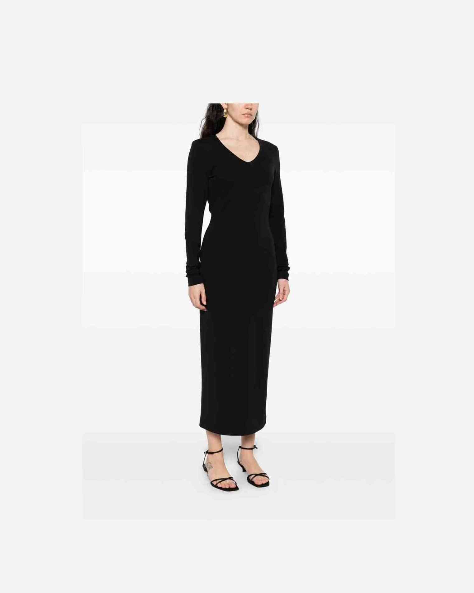 Emporio Armani Black Dress Glam Steals