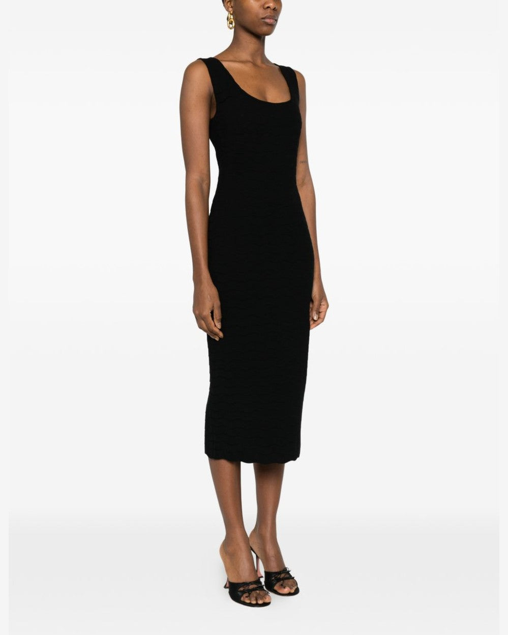 Emporio Armani Black Dress Glam Steals