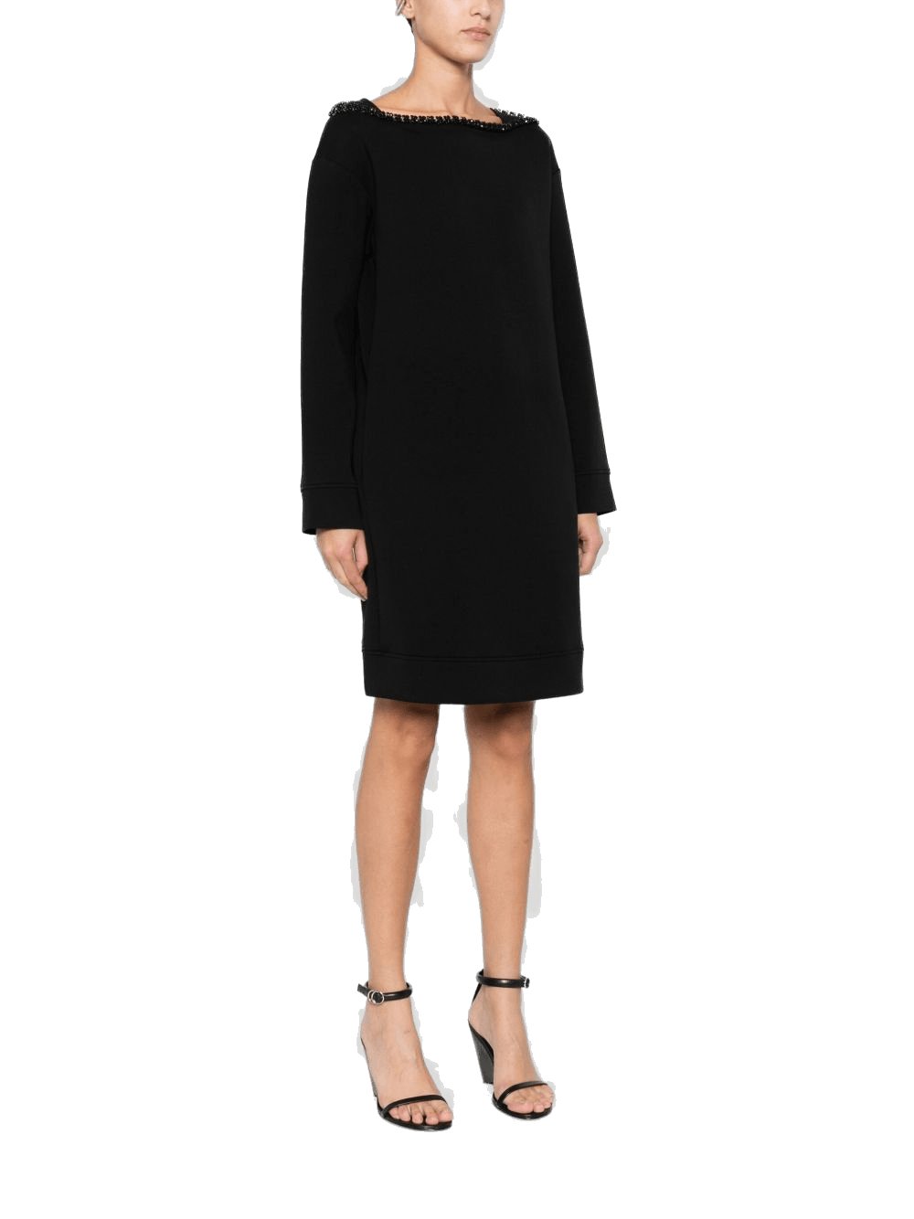Emporio Armani Black Dress Glam Steals