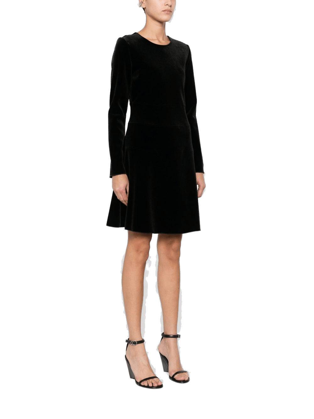 Emporio Armani Black Dress Glam Steals