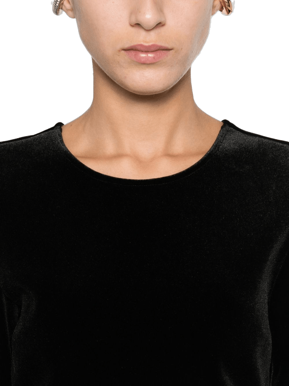 Emporio Armani Black Dress Glam Steals