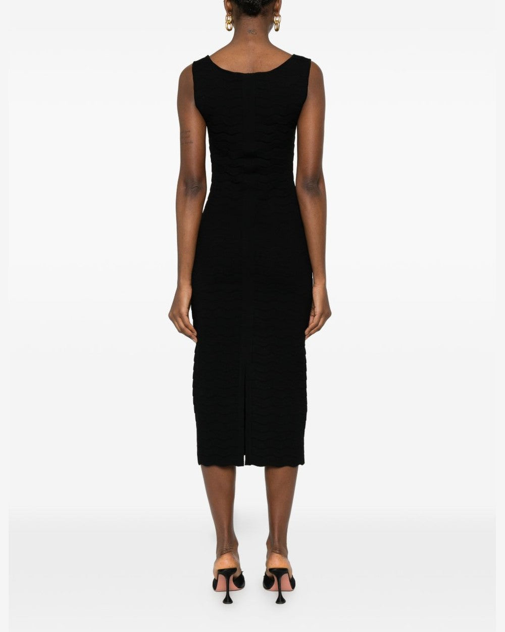 Emporio Armani Black Dress Glam Steals