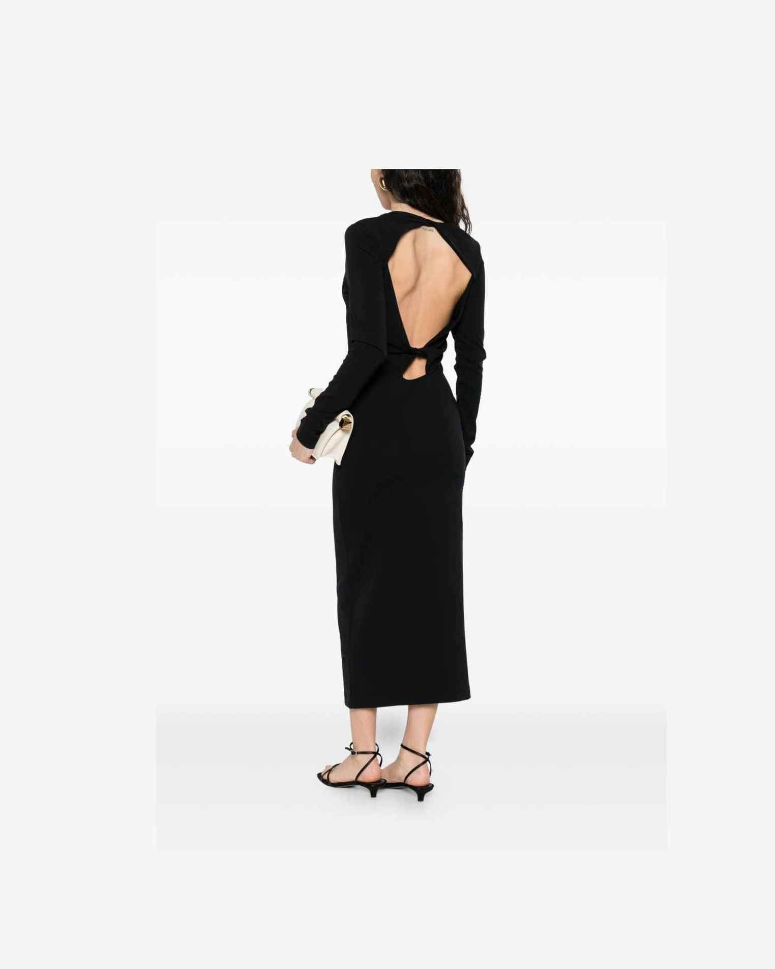 Emporio Armani Black Dress Glam Steals