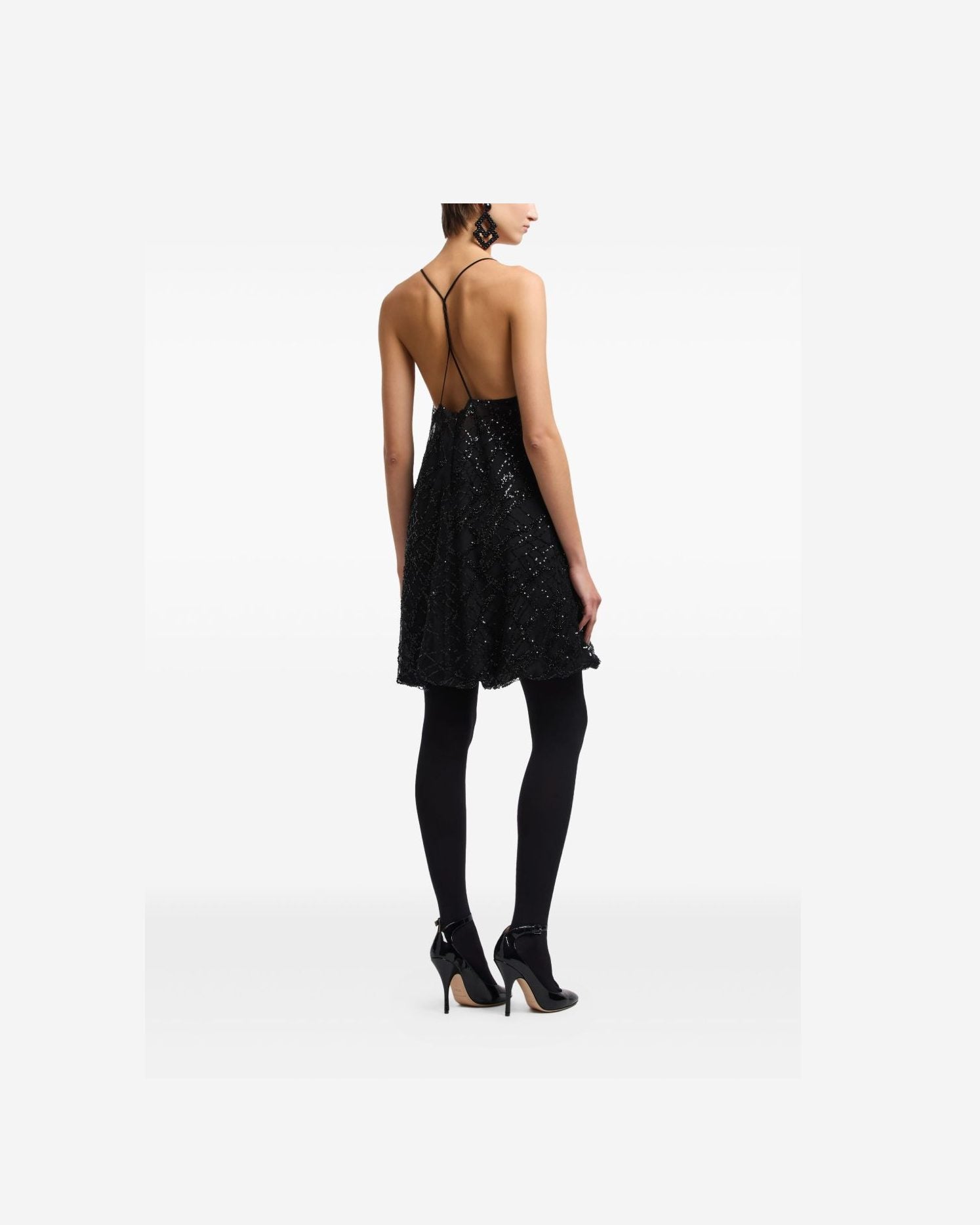 Emporio Armani Black Dress Glam Steals