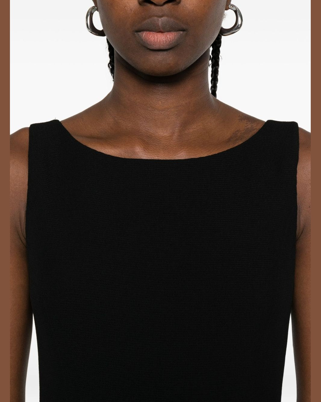 Emporio Armani Black Dress Glam Steals