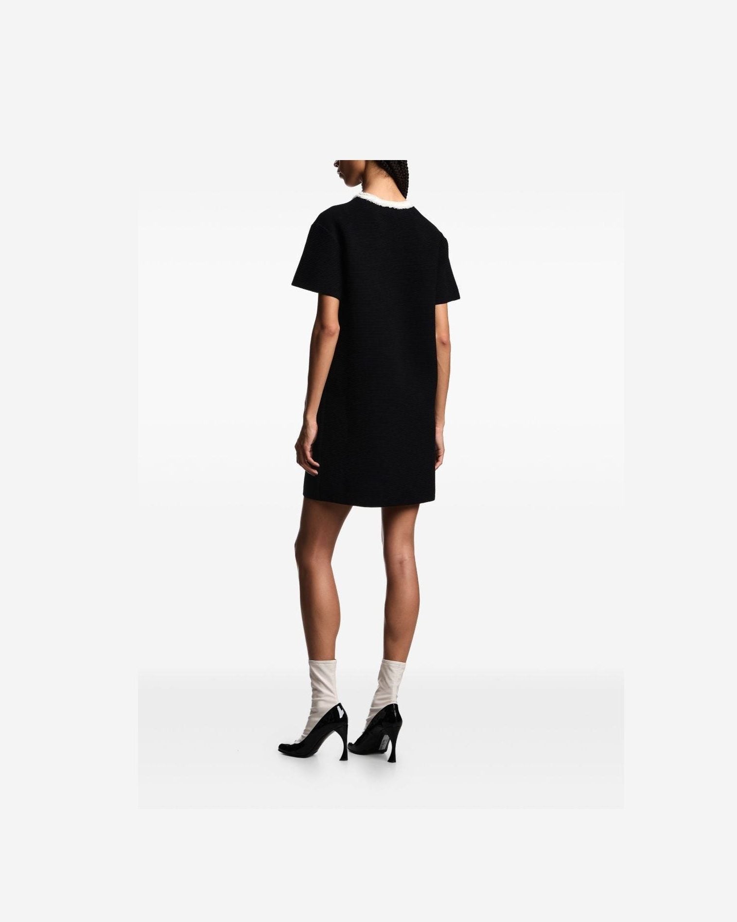 Emporio Armani Black Dress Glam Steals