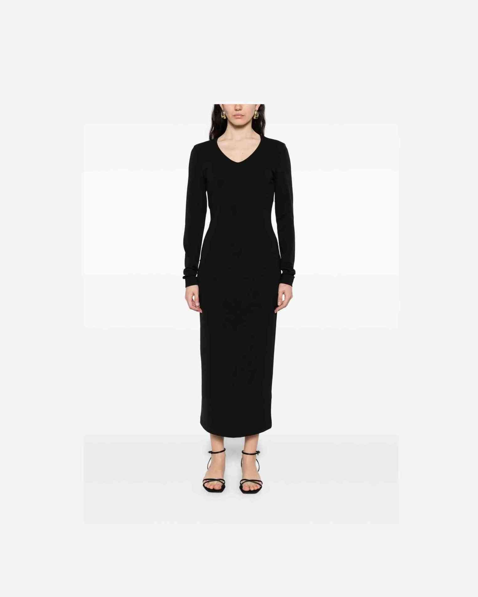 Emporio Armani Black Dress Glam Steals